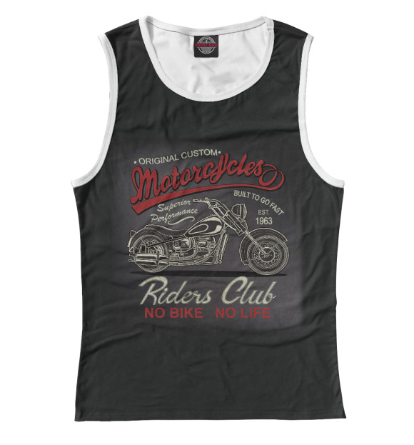 Женская Майка Riders Club