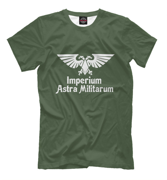 Футболка Imperium Astra Militarum для мальчиков 