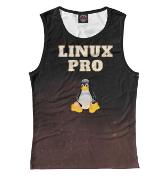 Майка для девочек Linux Pro