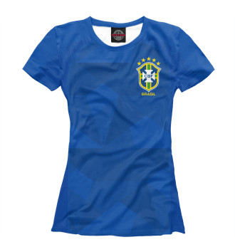 Футболка для девочек Бразилия
