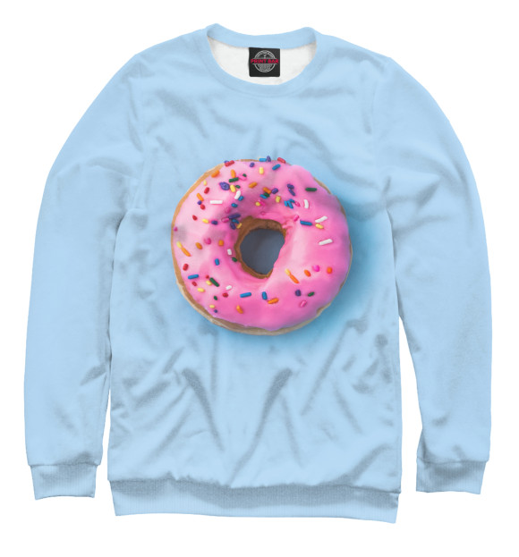 Свитшот Donut для девочек 