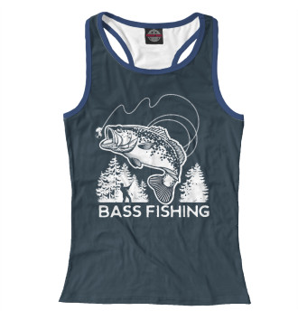 Женская Борцовка Bass Fishing