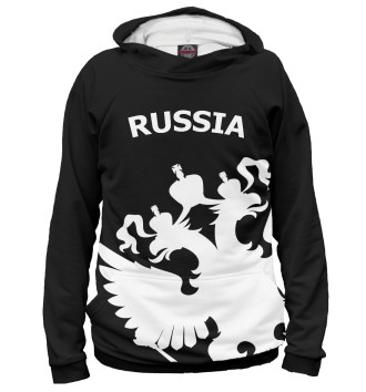 Худи Russia Black&White Collection