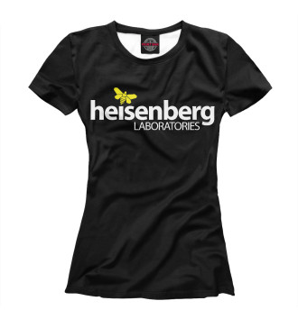 Футболка для девочек Heisenberg Lab