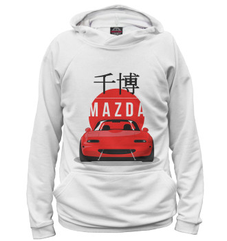 Худи для девочек Mazda