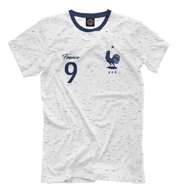 Футболка Оливье Жиру - Сборная Франции для мальчиков 