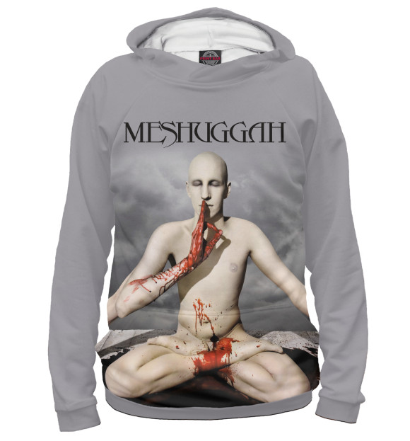 Худи Meshuggah для мальчиков 