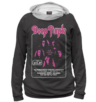 Худи для мальчиков Deep Purple