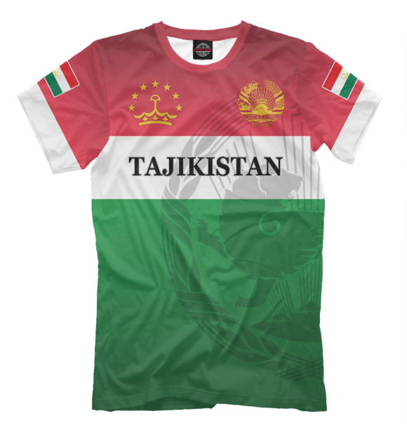 Футболка Таджикистан для мальчиков 