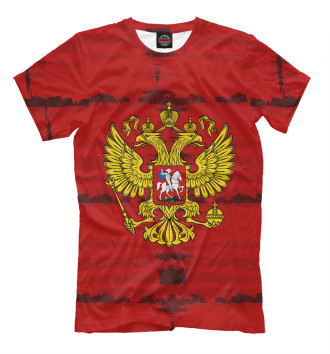 Футболка Russia collection red