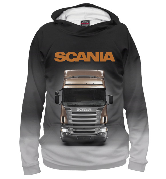 Худи Scania для мальчиков 