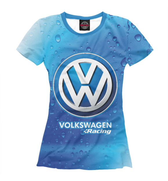 Футболка Volkswagen Racing для девочек 