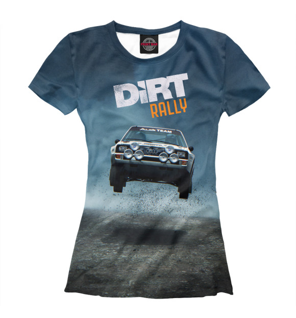 Футболка Dirt Rally для девочек 