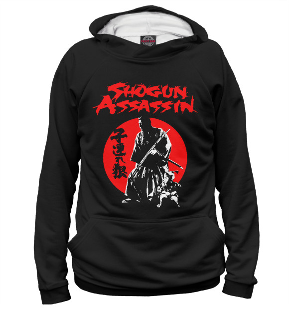 Худи Shogun Assassin для девочек 
