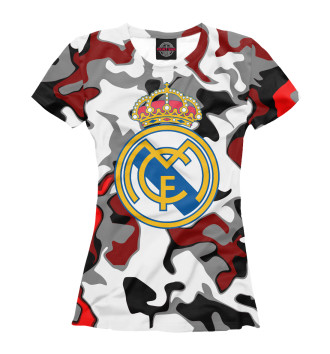 Футболка для девочек FC Real Madrid