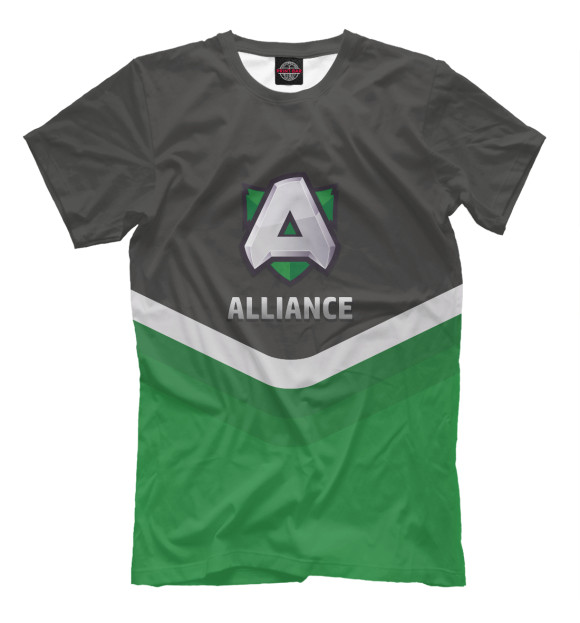 Футболка Alliance Team для мальчиков 