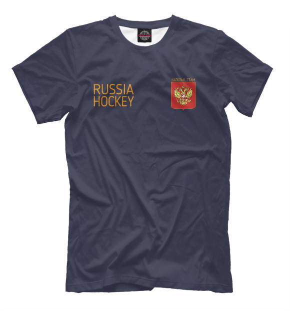 Футболка Russia hockey для мальчиков 