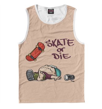 Майка Skate or Die