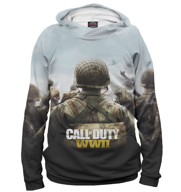 Худи Call of Duty: WWII для мальчиков 