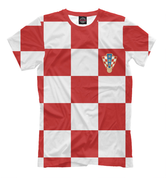 Футболка Сборная Хорватии 2018 для мальчиков 