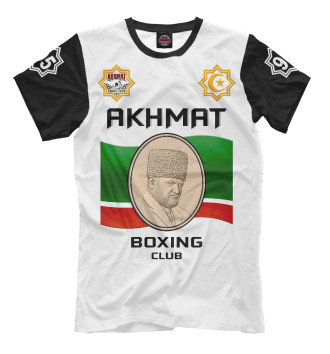 Футболка для мальчиков Akhmat Boxing Club