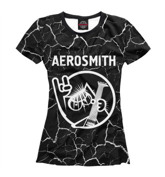 Футболка для девочек Aerosmith / Кот