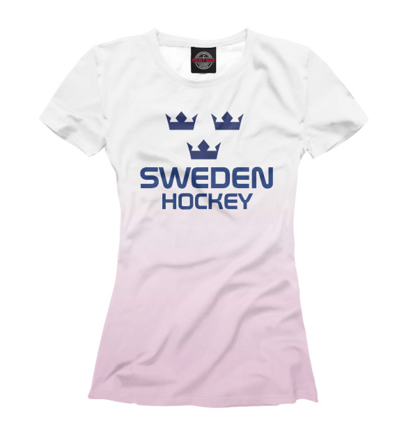 Футболка Sweden Hockey для девочек 