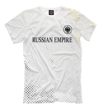 Футболка Российская Империя - Герб | Гранж