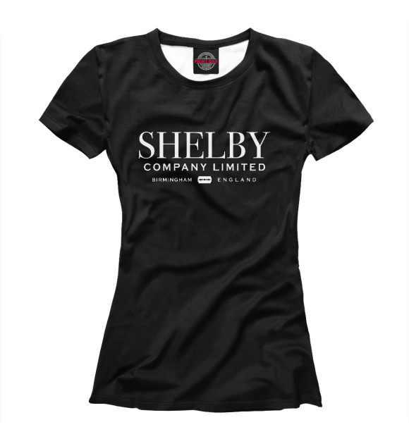 Футболка Shelby company limited для девочек 