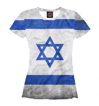 Футболка Флаг Израиля