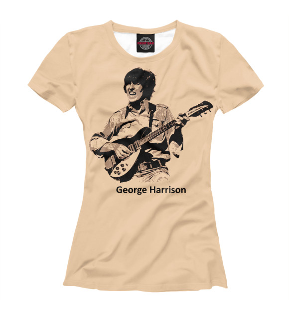 Футболка George Harrison для девочек 