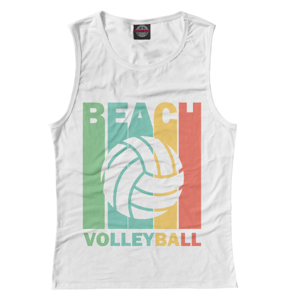 Майка Beach Volleyball для девочек 