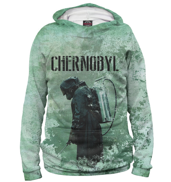 Худи Chernobyl для мальчиков 