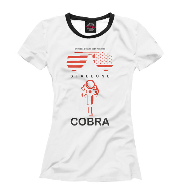 Футболка COBRA для девочек 
