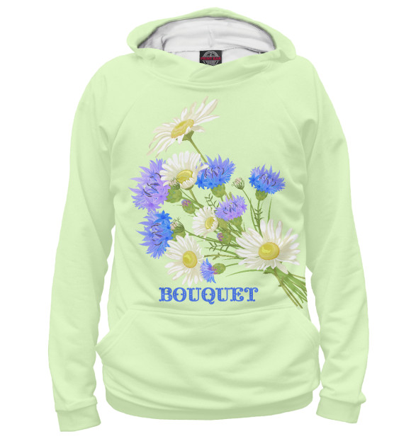 Худи Bouquet для девочек 