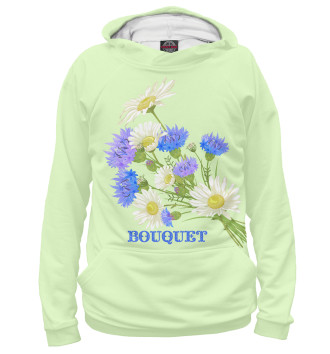 Худи для девочек Bouquet