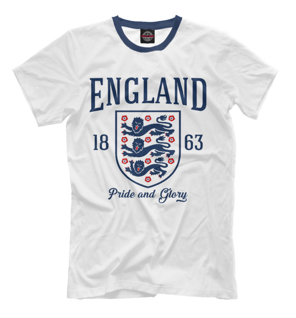 Футболка Англия для мальчиков 