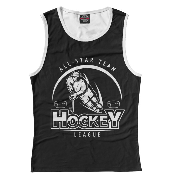 Майка Hockey League для девочек 