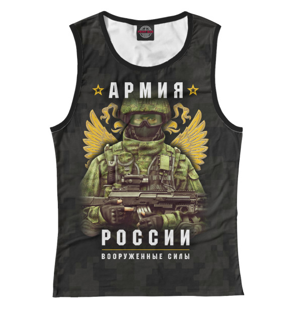 Майка Армия России для девочек 