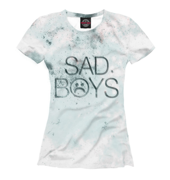 Футболка Sad Boys для девочек 