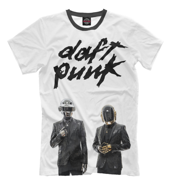 Футболка Daft Punk для мальчиков 