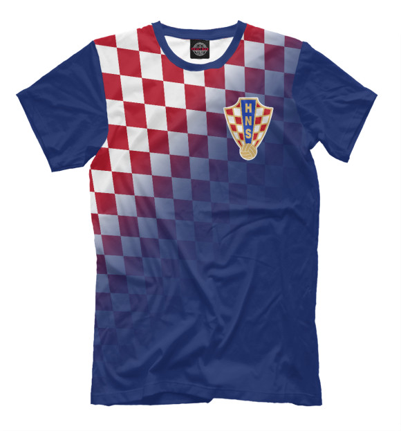 Футболка Хорватия для мальчиков 