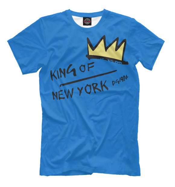 Футболка King of New York для мальчиков 