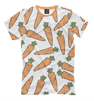 Футболка для мальчиков Морковь