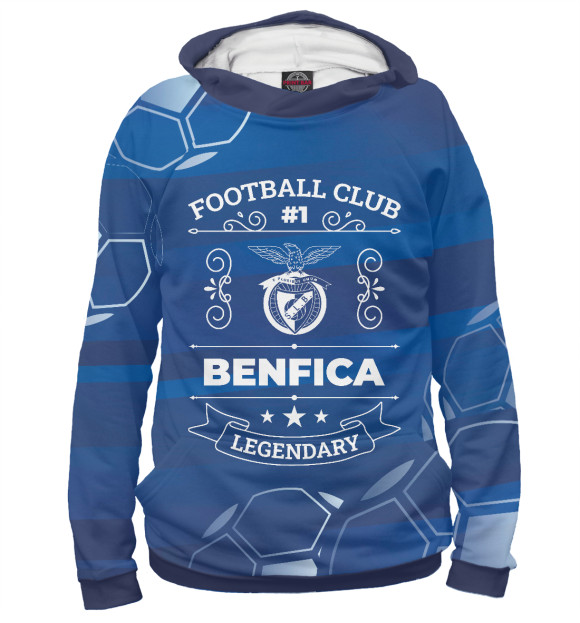 Мужское Худи Benfica FC #1