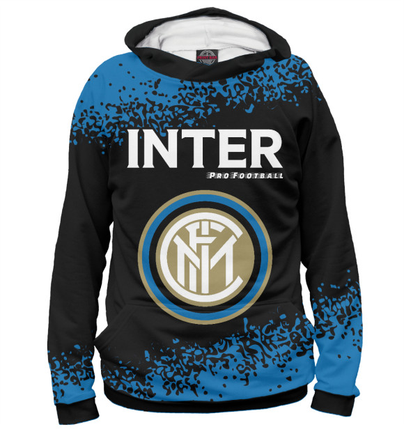 Худи Inter | Pro Football для мальчиков 