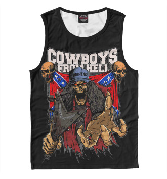 Майка Cowboys From Hell