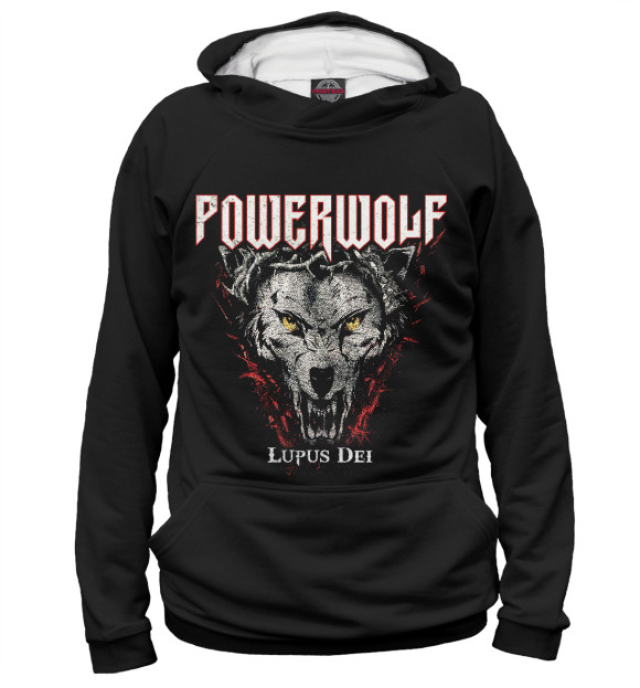 Худи Powerwolf для девочек 