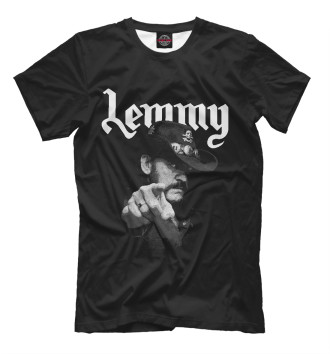 Футболка Lemmy