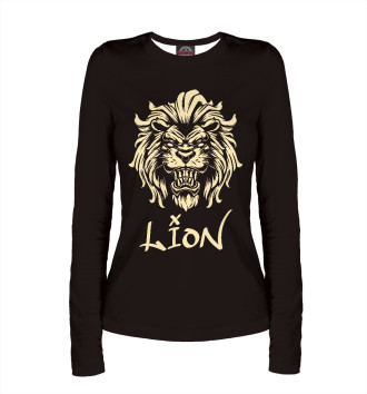 Лонгслив Lion#2
